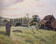 Camille Pissarro Briqueterie a Eragny painting